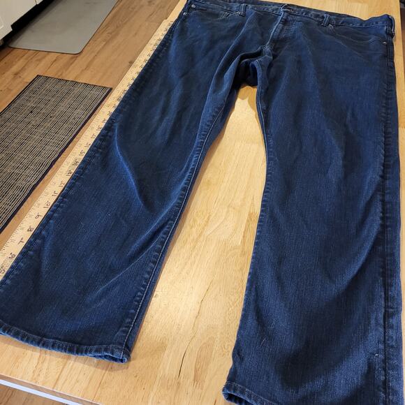 Polo Ralph Lauren The Varick Slim Straight 42X30 Medium Dark Wash Jeans - Picture 2 of 15